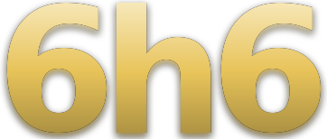 6h6 logo